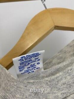VTG UNC Tar Heels Carolina Tri-Blend Super Thin Single Stitch T-Shirt Size L USA