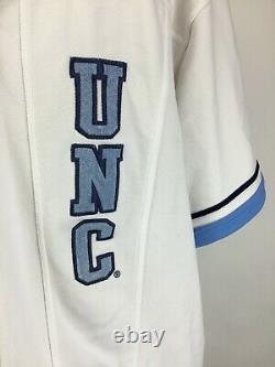 VTG UNC Tar Heels Nike Warm Up Shooting Jersey Autographed #00 Size XXL