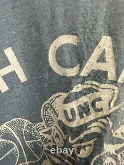 VTG UNC Tar Heels North Carolina 1982 Michael Jordan NCAA Champs Thin T-Shirt S