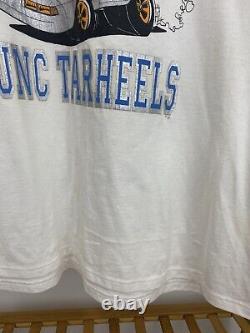 VTG UNC Tar Heels Rameses Bad To The Bone Freaknik Lambo T-Shirt Size XL