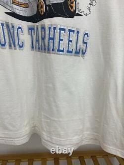 VTG UNC Tar Heels Rameses Bad To The Bone Freaknik Lambo T-Shirt Size XL