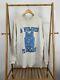 Vtg Unc Tar Heels Jerry Stackhouse #42 Number To Remember Long Sleeve T-shirt Xl