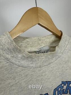 VTG UNC Tar Heels jerry Stackhouse #42 Number TO Remember Long Sleeve T-Shirt XL