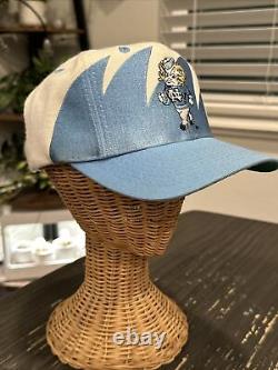 VTG UNC Tarheels Logo Athletic Sharktooth Snapback North Carolina Logo 7