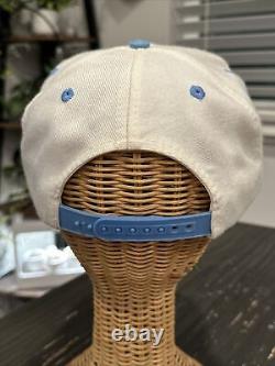 VTG UNC Tarheels Logo Athletic Sharktooth Snapback North Carolina Logo 7