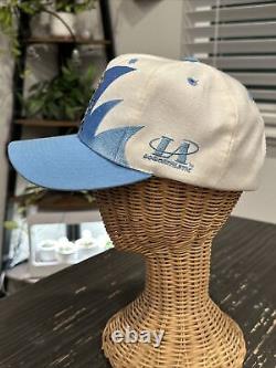 VTG UNC Tarheels Logo Athletic Sharktooth Snapback North Carolina Logo 7