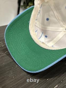 VTG UNC Tarheels Logo Athletic Sharktooth Snapback North Carolina Logo 7