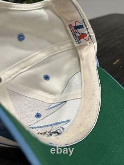 VTG UNC Tarheels Logo Athletic Sharktooth Snapback North Carolina Logo 7