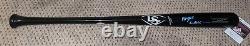 Vance Honeycutt Signed Baseball Bat Jsa Autograph Unc Tar Heels North Carolina