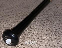 Vance Honeycutt Signed Baseball Bat Jsa Autograph Unc Tar Heels North Carolina