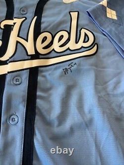 Vance Honeycutt Signed Jersey North Carolina Tar Heels Unc Baseball Orioles