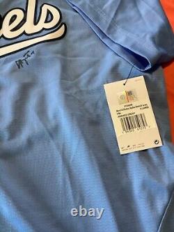Vance Honeycutt Signed Jersey North Carolina Tar Heels Unc Baseball Orioles