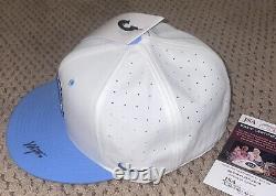 Vance Honeycutt Signed Unc Baseball Hat Autograph Jsa Tar Heels 7 3/8 Auto