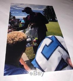 Vince Carter Signed North Carolina Tarheels Unc Jersey-exact Proof 4x6 Photo Inc