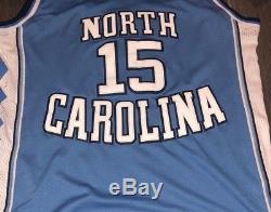 Vince Carter Signed North Carolina Tarheels Unc Jersey-exact Proof 4x6 Photo Inc