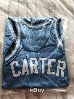 Vince Carter Signed Unc North Carolina Tar Heels Jersey With Coa