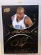 Vince Carter Ud Black Autograph/10 Unc Tar Heels