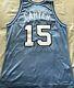Vince Carter Unc Tar Heels 1995 1996 Freshman Authentic Champion Stitched Jersey