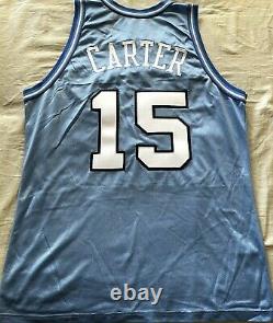 Vince Carter UNC Tar Heels 1995 1996 FRESHMAN authentic Champion stitched jersey