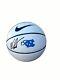 Vince Carter Unc North Carolina Tar Heels Signed Nike Logo Basketball Jsa