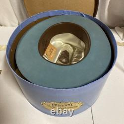 Vintage 1940s RESISTOL UNC Tar Heels COWBOY HAT Chapel Hill UNUSED ESTATE FIND
