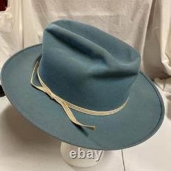 Vintage 1940s RESISTOL UNC Tar Heels COWBOY HAT Chapel Hill UNUSED ESTATE FIND