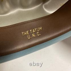 Vintage 1940s RESISTOL UNC Tar Heels COWBOY HAT Chapel Hill UNUSED ESTATE FIND