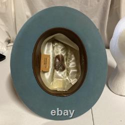 Vintage 1940s RESISTOL UNC Tar Heels COWBOY HAT Chapel Hill UNUSED ESTATE FIND