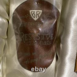 Vintage 1940s RESISTOL UNC Tar Heels COWBOY HAT Chapel Hill UNUSED ESTATE FIND
