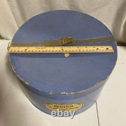Vintage 1940s RESISTOL UNC Tar Heels COWBOY HAT Chapel Hill UNUSED ESTATE FIND