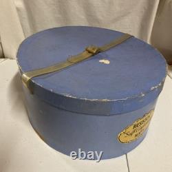 Vintage 1940s RESISTOL UNC Tar Heels COWBOY HAT Chapel Hill UNUSED ESTATE FIND