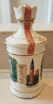 Vintage 1979 UNC North Carolina Tarheels Old Commonwealth Collectors Decanter