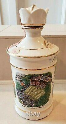 Vintage 1979 UNC North Carolina Tarheels Old Commonwealth Collectors Decanter