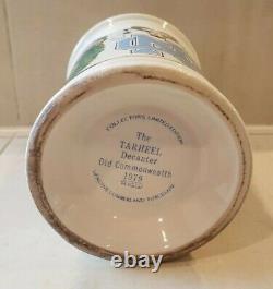 Vintage 1979 UNC North Carolina Tarheels Old Commonwealth Collectors Decanter