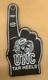 Vintage 1980's Unc Tar Heels Foam Finger Michael Jordan Rookie Year
