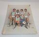 Vintage 1982 North Carolina Dodson Basketball Print Jordan Dean Smith Unc 11x14