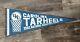 Vintage 1982 North Carolina Tarheels Ncaa National Championship Pennant Jordan