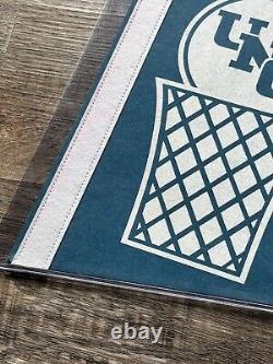 Vintage 1982 North Carolina Tarheels NCAA National Championship Pennant Jordan