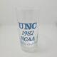 Vintage 1982 Unc National Champions Glass North Carolina Michael Jordan