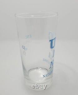 Vintage 1982 UNC National Champions Glass North Carolina Michael Jordan