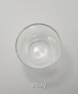 Vintage 1982 UNC National Champions Glass North Carolina Michael Jordan
