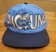 Vintage 1984 Unc Signatures Logo Snapback Hat Tarheels Ram Embroidered