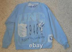 Vintage 1990s Classic College Football 1948 UNC Tar Heels Sweatshirt Justice