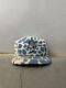 Vintage 1990s Unc Tar Heels Aop Zubazz Snapback Hat Blue Made In Usa 90s
