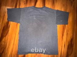 Vintage 1991 UNC Tar Heels T-Shirt XL Salem Sportswear Ram Logo Made in USA
