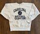 Vintage 1993 Champion Unc Tar Heels Ncaa Champions Reverse Weave Sweatshirt Xl