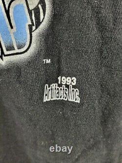 Vintage 1993 North Carolina Tar Heels UNC black T-shirt Men's XL Mint Condition