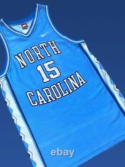 Vintage 1995-98 UNC North Carolina Tar Heels'Vince Carter' 15 NCAA Basketball M