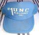 Vintage #1 Unc 1982 Ncaa Champs Mesh Trucker Hat North Carolina