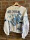 Vintage 80s Unc North Carolina Tar Heels Crewneck Sweatshirt Majestic Size M